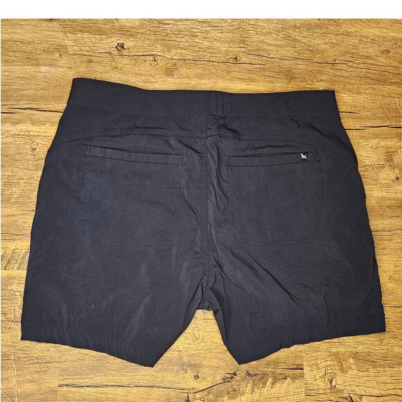 Eddie Bauer Flat front Lightweight Nylong Hiking Outdoor Shorts size 10 WMN - Picture 2 of 8